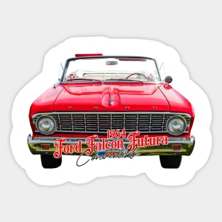 1964 Ford Falcon Futura Convertible Sticker